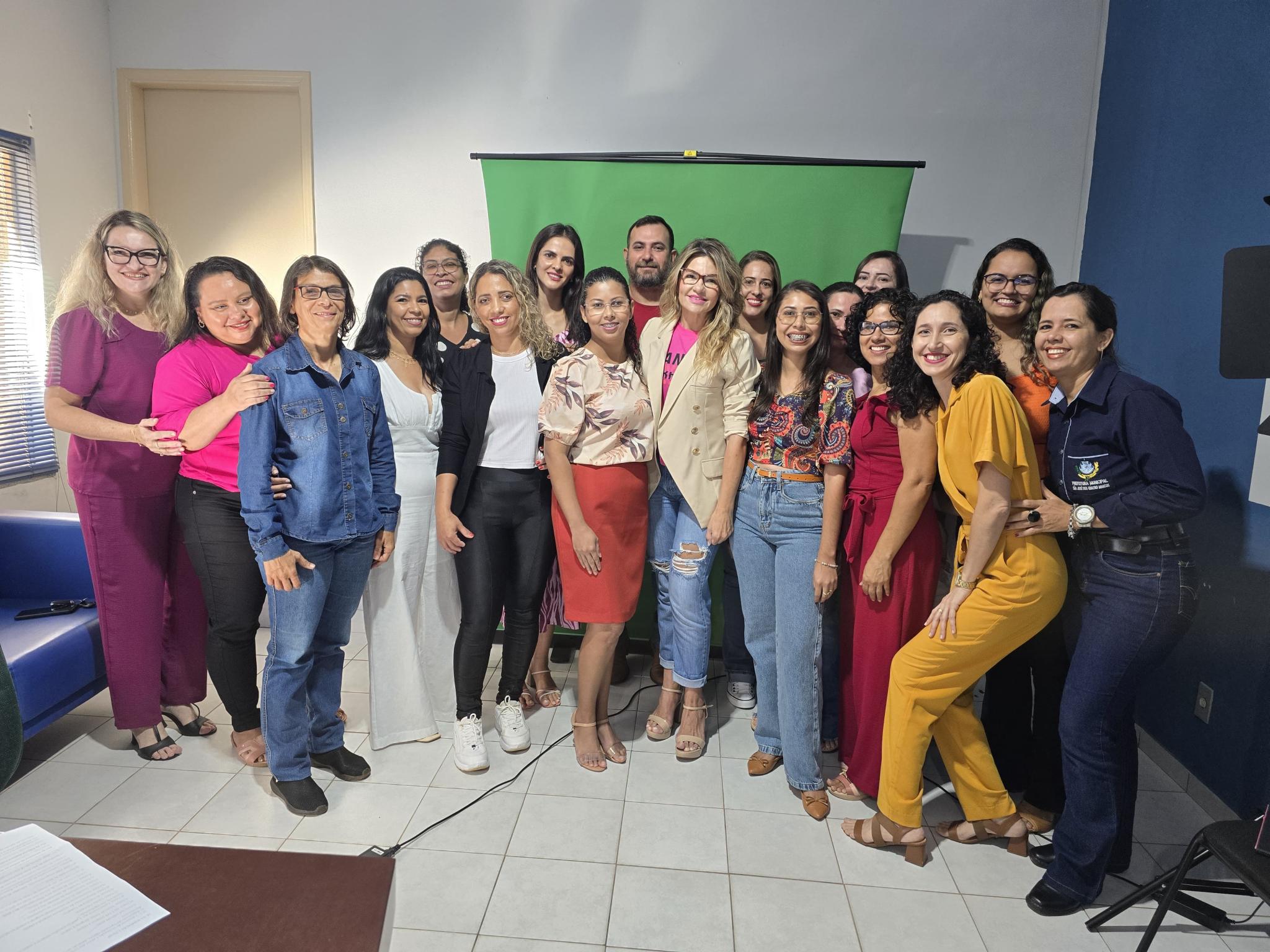 Cerimônia de Posse do Concurso Público 001 2022 na Prefeitura Municipal