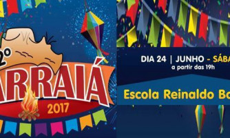 12º ARRAIÁ: Dia 24 de junho tem festa junina na Escola Reinaldo Botelho na comunidade do Barreirão