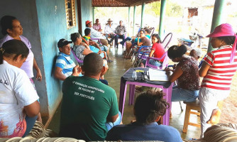 Prefeito se reúne com moradores do Assentamento Florestan Fernandes, apresenta balanço de governo e lança Construção de Centro de Múltiplo Uso