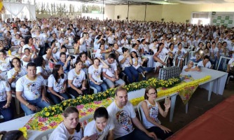 Prefeitura realiza 18º Encontro da Mulher Rural; Milene Pavorô animou a festa das mulheres do campo