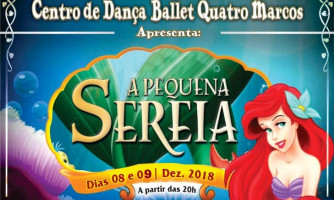 Espetáculo de dança é opção de cultura neste sábado e domingo em São José dos Quatro Marcos