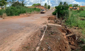Prefeitura notifica Estado a recuperar trecho do asfalto e ponte até o Hospital Municipal de Quatro Marcos