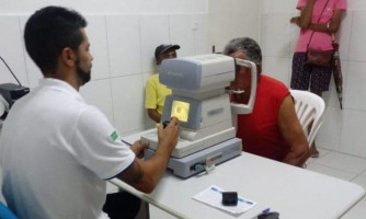 Secretaria de Saúde e Visão Sem Fronteiras promovem mutirão de oftalmologia em Quatro Marcos