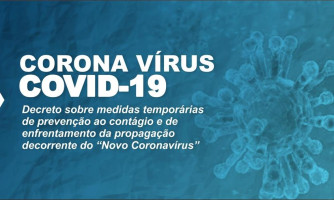 Prefeitura de Quatro Marcos cria Comitê de combate ao corona vírus e emite decreto com medidas preventivas