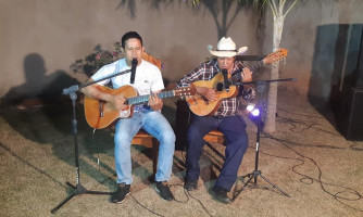 Dupla Pardan & Adalberto participa da gravação de músicas pela Lei Aldir Blanc em Quatro Marcos