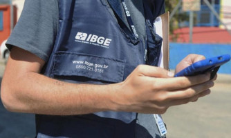 IBGE está com inscrições abertas para 22 vagas de empregos temporários para o Censo 2021 em Quatro Marcos