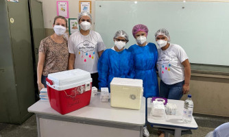 Secretaria Municipal de Saúde celebra êxito da Campanha do Dia D de vacinação contra a Covid-19