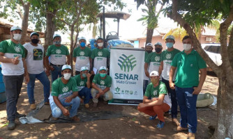 Prefeitura Municipal e SENAR-MT promovem curso de manutenção de tratores agrícolas no Assentamento Florestan Fernandes