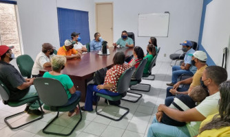 Prefeito Municipal se reúne com Associações Rurais do Assentamento União da Vitória para destinar patrulha mecanizada