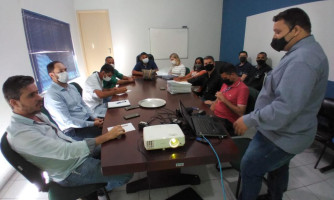 Gestão Municipal e equipe do IBGE realizam reunião de Planejamento e Acompanhamento do Censo 2022