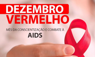 Secretaria Municipal de Saúde lança campanha do Dezembro Vermelho