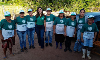 Prefeitura Municipal promove Curso de Avicultura Básica para moradores do Assentamento Florescente