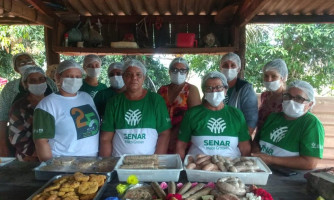 Prefeitura Municipal promove Curso de Embutidos, Defumados e Beneficiamento de Carne de Frango no Assentamento Irmã Dorothy
