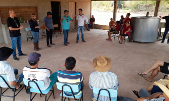 Prefeitura Municipal e INCRA realizam reuniões sobre o Programa Titula em assentamentos rurais