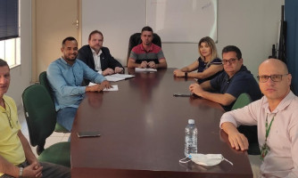 Prefeitura Municipal recebe equipe do INCRA para debater o Programa Titula Brasil