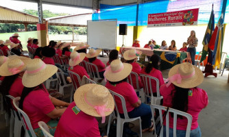 Prefeitura de Quatro Marcos realiza II Seminário Municipal das Mulheres Rurais