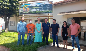 Prefeitura Municipal e Consórcio Intermunicipal Nascentes do Pantanal debatem implantação do Programa de Combate à Clandestinidade de Produtos de Origem Animal