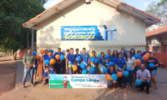 Prefeitura Municipal e inpEV realizam palestras para estudantes de Escolas Rurais sobre o Dia Nacional do Campo Limpo