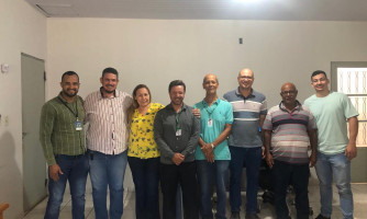 Prefeitura Municipal participa de reunião técnica com INCRA de Cáceres sobre o Programa Titula Brasil