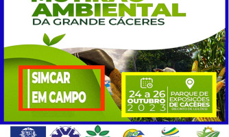 Prefeitura Municipal divulga Mutirão Ambiental de Cáceres realizado pela Secretaria de Estado do Meio Ambiente