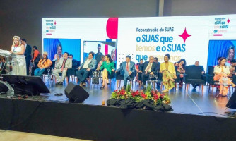 Prefeitura Municipal participa da 13° Conferência Nacional de Assistência Social em Brasília-DF