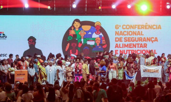 Prefeitura Municipal participa da 6ª Conferência Nacional de Segurança Alimentar e Nutricional em Brasília
