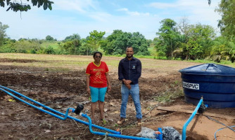 Secretaria de Agricultura instala Kits de Irrigação para projeto de Cultivo de Banana Irrigada na Agricultura Familiar