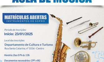 AULA DE MÚSICA