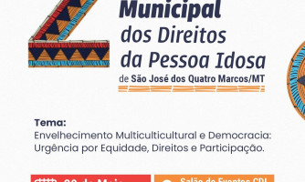 2º Conferência Municipal dos Direitos da Pessoa Idosa