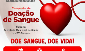 Campanha de Doação de Sangue