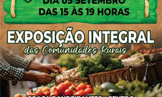 Exposição das Comunidades Rurais em São José dos Quatro Marcos 2024