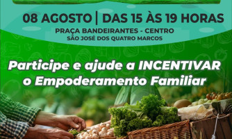 Exposição Integral das Comunidades Rurais em São José dos Quatro Marcos