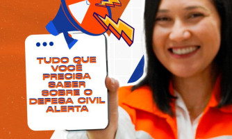 Defesa Civil Alerta do Governo Federal Ministério da Integração e do Desenvolvimento Regional