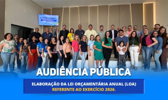 Prefeitura de São José dos Quatro Marcos realiza audiência pública da LOA 2026