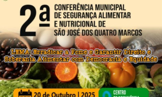 Encontro nutricional de São João Marcos 2025