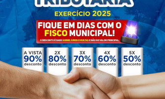 2º Período de Conciliação Tributária 2025 São José dos Quatro Marcos MT