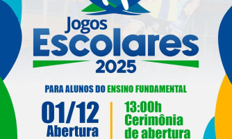 Vem aí os Jogos Escolares 2025!
