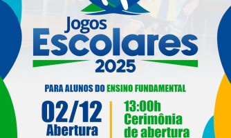 Vem aí os Jogos Escolares 2025!