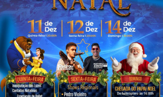 Espetáculo de Natal em São José dos Quatro Marcos