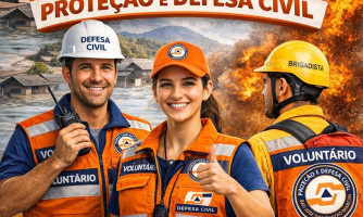 CURSO DE VOLUNTÁRIOS DE PROTEÇÃO E DEFESA CIVIL