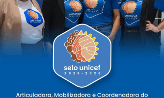 3º Ciclo de Formação do Selo UNICEF 2025-2028 Busca Ativa Escolar São José dos Quatro Marcos Mato Grosso