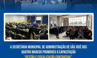 Capacitação Gestão e Fiscalização Contratual para servidores municipais