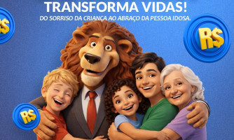 Transforme seu Imposto de Renda em solidariedade!