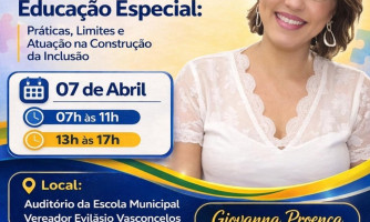 Treinamento para Auxiliares de Educação Especial — Práticas, Limites e Inclusão