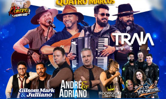 Celebração dos 59 Anos de São José dos Quatro Marcos com shows e eventos