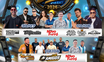 Inscrições para Festival de Música em São José dos Quatro Marcos
