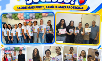 CAMPANHA DE MULTIVACINAÇÃO: FOI UM SUCESSO!