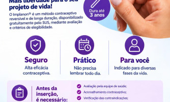 Planejamento Reprodutivo no SUS: Saiba como ter acesso ao Implanon®