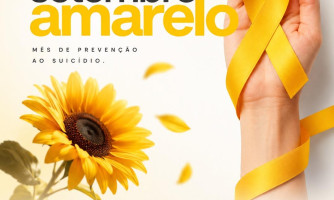 Setembro Amarelo Campanha de Valorizacao da Vida em Sao Jose dos Quatro Marcos