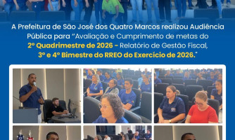 Audiência Pública de Avaliação e Cumprimento de Metas do 2º Quadrimestre de 2026